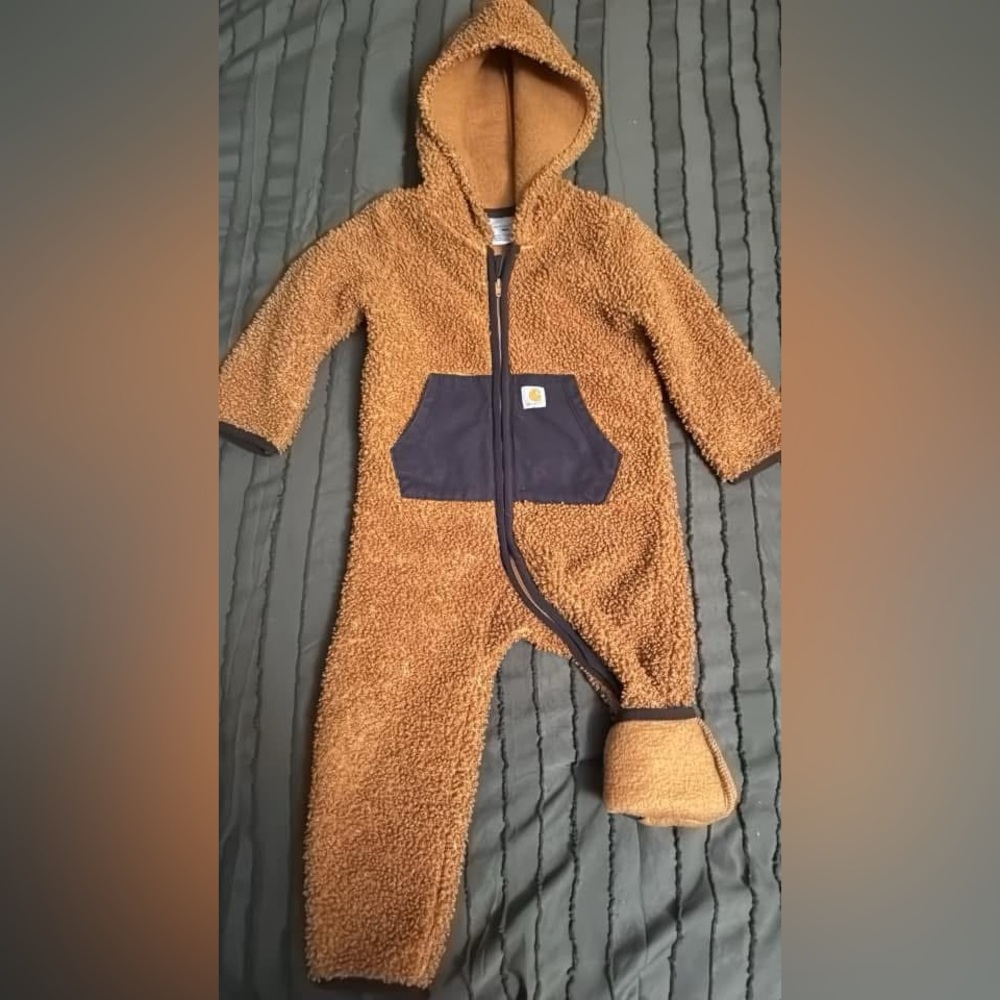 Carhartt Tan Sherpa Coverall